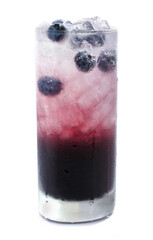 blurberry ice soda