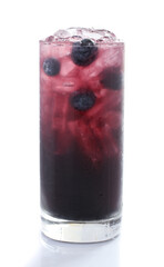 blurberry ice soda