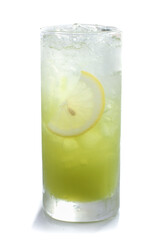 lemon ice soda