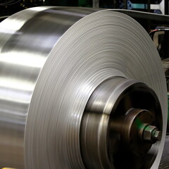 Completed the production of aluminum sheet coils.