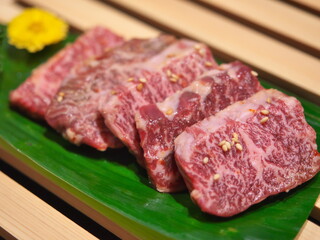 伊賀牛上ハラミ焼肉