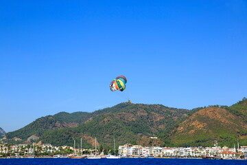Marmaris; It is a popular holiday resort in Turkey by important and tourists.