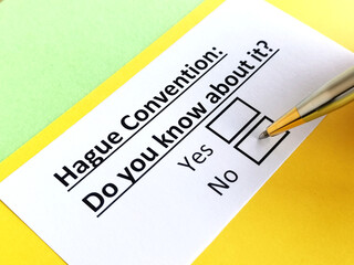 Questionnaire about family law