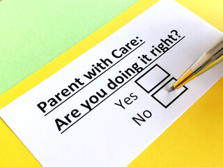 Questionnaire about family law