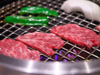 伊賀牛リブロース焼肉