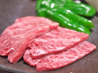 伊賀牛リブロース焼肉