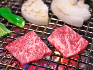 伊賀牛リブロース焼肉