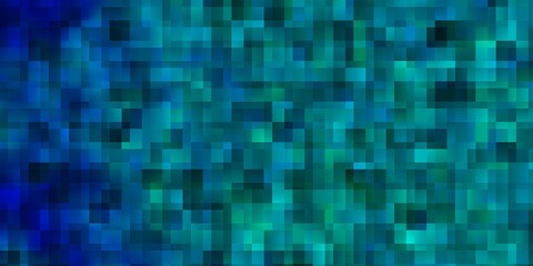 Light BLUE vector pattern in square style.