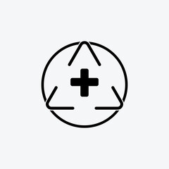 Triangle Icon Design