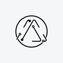 Triangle Icon Design