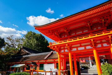 京都　上賀茂神社