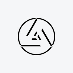 Triangle Icon Design
