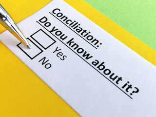 Questionnaire about family law