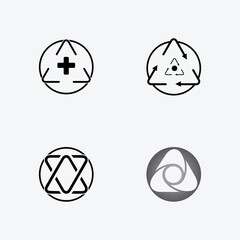 Triangle Icon Design