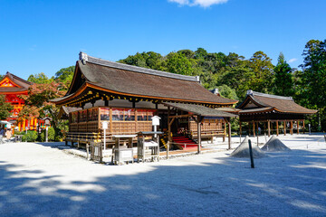 京都　上賀茂神社