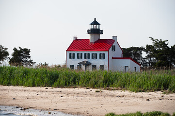 East Point Lighthouse Delaware Bay New Jersey