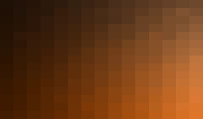 Abstract Dark Brown geometric Background, Creative Design Templates. Pixel art Grid Mosaic, 8 bit vector background.