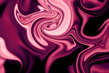 Abstract background of colorful liquid liner. Abstract texture of liquid acrylic.