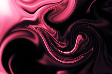 Obraz premium Abstract background of colorful liquid liner. Abstract texture of liquid acrylic.