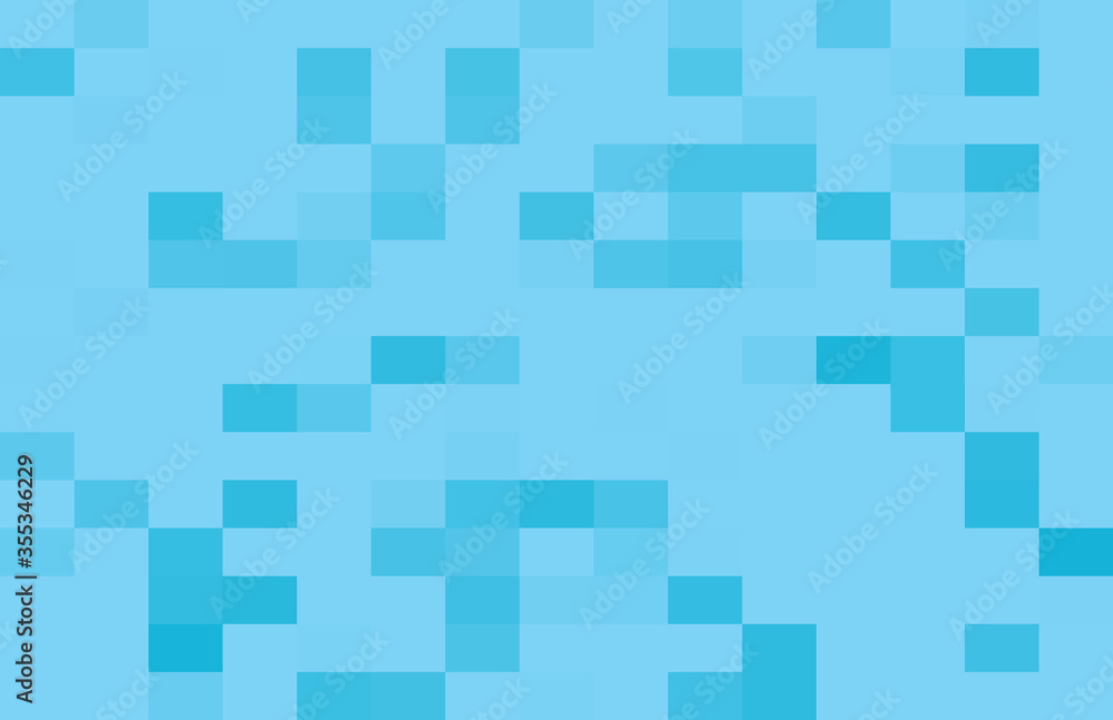 Poster abstract blue grid mosaic background, modern abstract illustration with triangles. creative design p