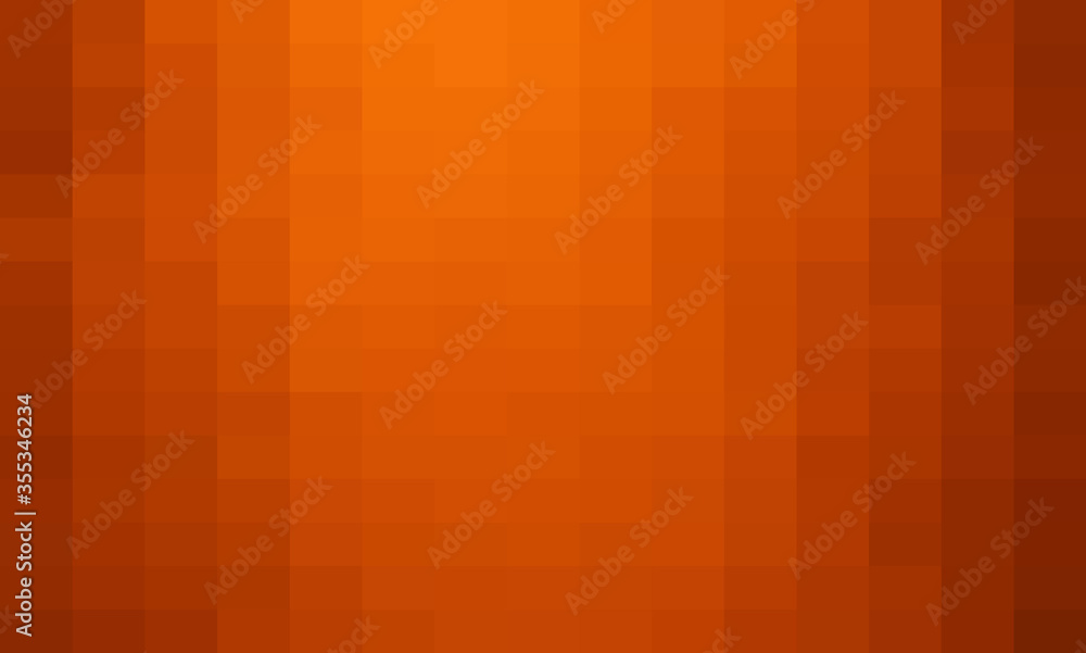 Poster abstract orange grid mosaic background, modern abstract illustration with triangles. creative design
