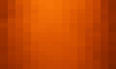 Abstract Orange Grid Mosaic Background, Modern abstract illustration with triangles. Creative Design Polygonal Template mosaic with squares.