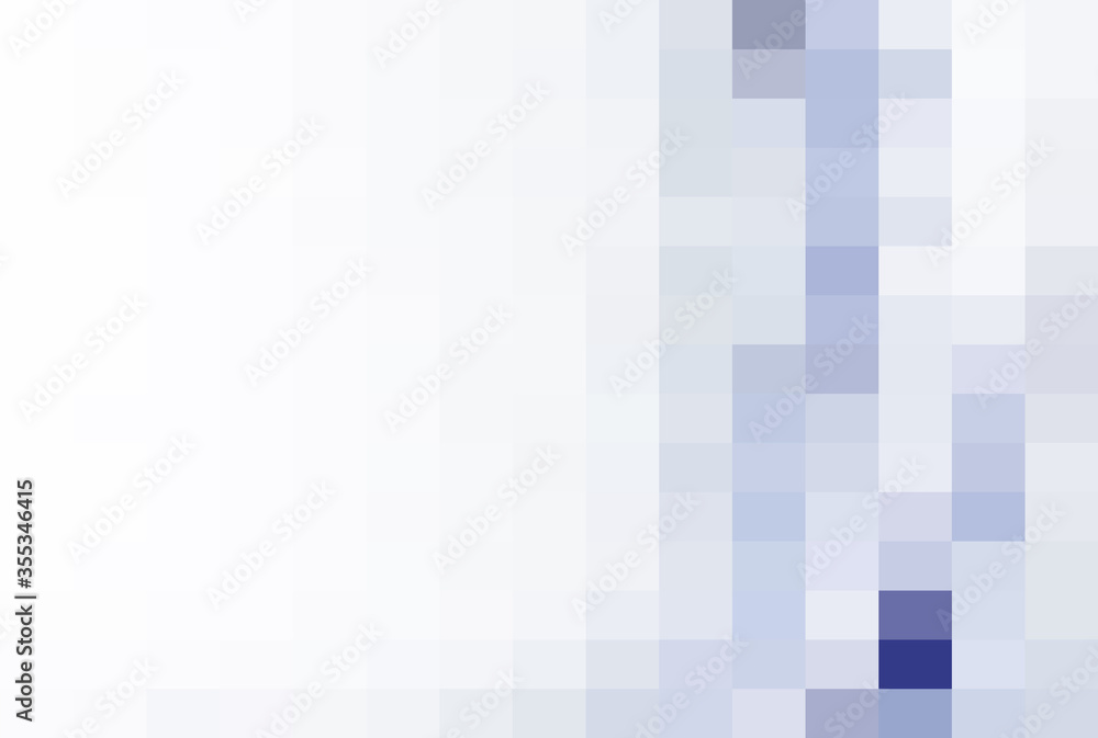 Poster abstract white grid mosaic background, modern abstract illustration with triangles. creative design 