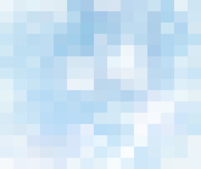 Abstract Blue Grid Mosaic Background, Modern abstract illustration with triangles. Creative Design Polygonal Template mosaic with squares.