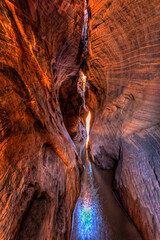 Watery Tunnel Slot Canyon