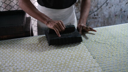 Handblock Printing Workshop in Jaipur India