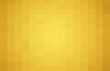 Abstract Yellow geometric Background, Creative Design Templates. Pixel art Grid Mosaic, 8 bit vector background.