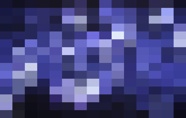 Abstract Purple geometric Background, Creative Design Templates. Pixel art Grid Mosaic, 8 bit vector background.