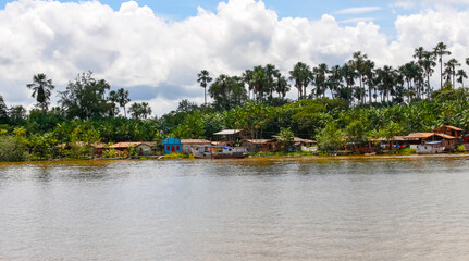 floating village in thailand