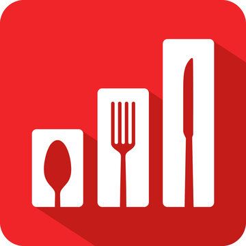 restaurant menu design aplication logo design