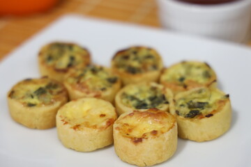 fried snacks and baked goods for parties