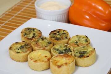 fried snacks and baked goods for parties