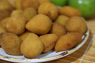 fried snacks and baked goods for parties