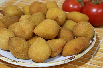 fried snacks and baked goods for parties