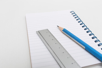 文房具 鉛筆 定規 ノート