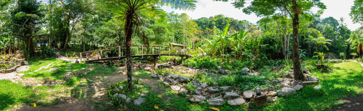Nature Landscape in The Royal Project of Teen Tok