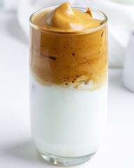 cappuccino with whipped cream