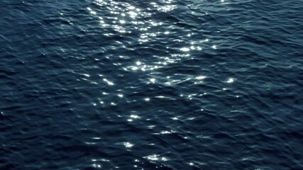 Sea water background surface view