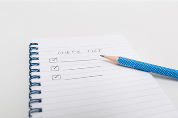 checklist チェックリスト