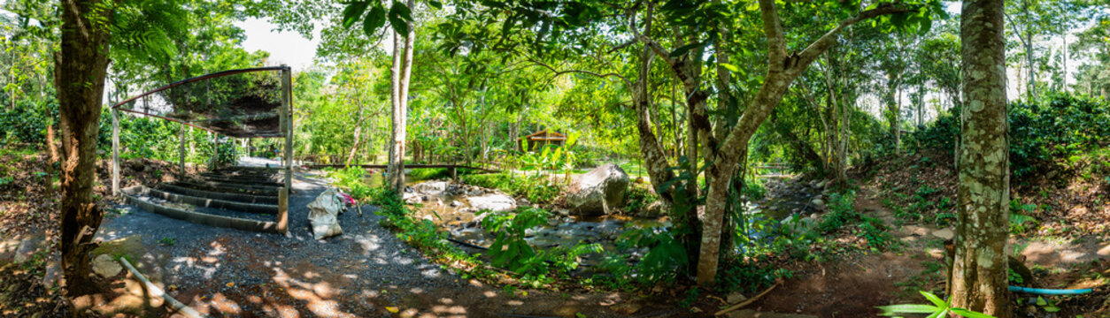 Nature Landscape in The Royal Project of Teen Tok