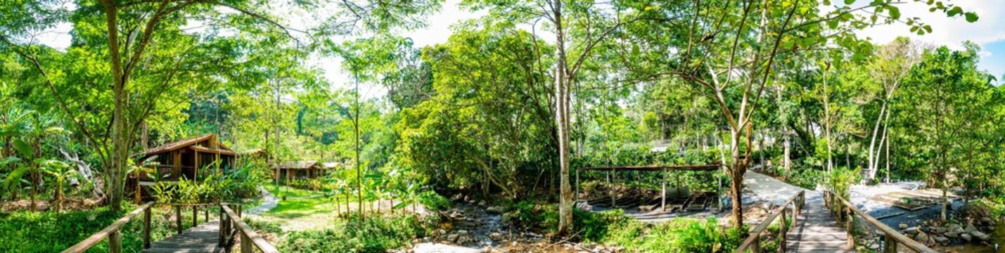 Nature Landscape in The Royal Project of Teen Tok
