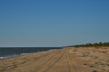 Image of a sandy beach.