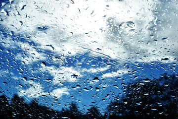 water drops background