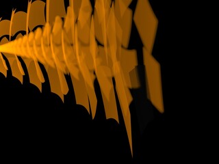 Fototapeta premium Imaginatory fractal background Image