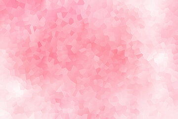 背景　抽象的なグラデーションタイル　ピンク