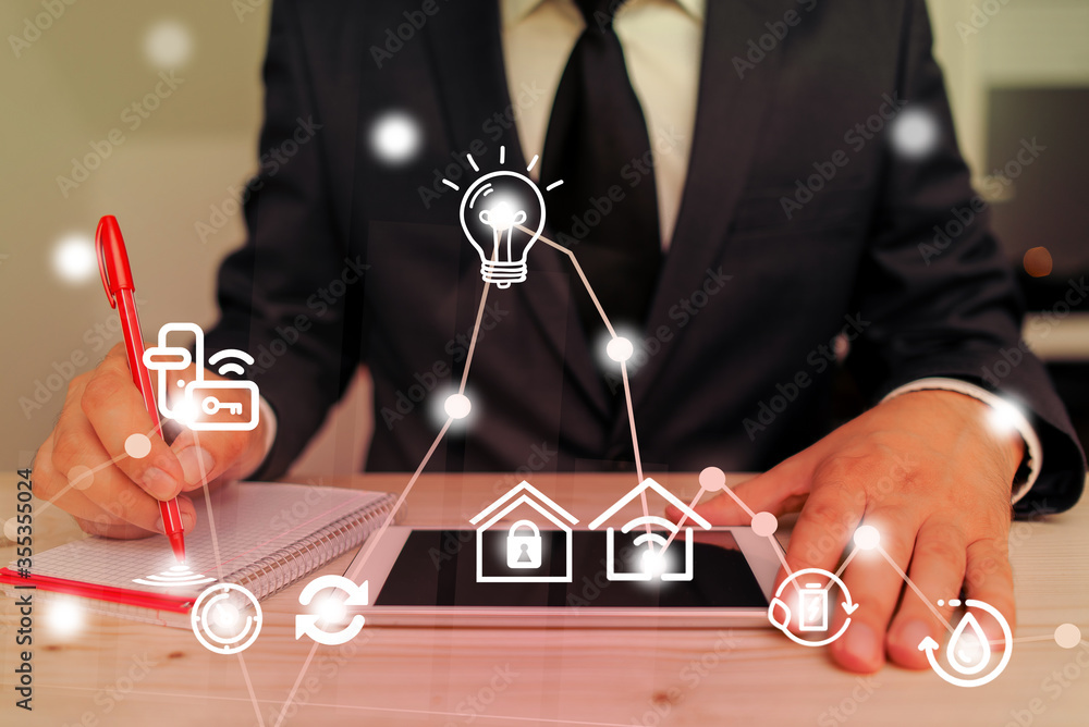 Aufkleber internet technology wireless wi fi connections and networking concept.